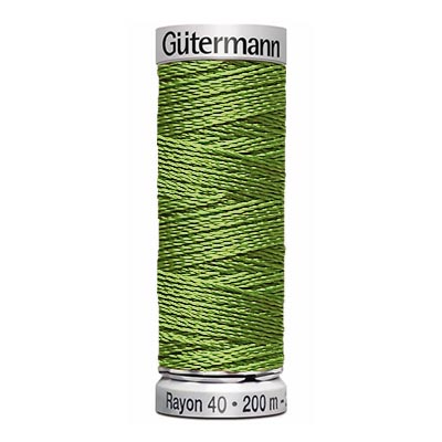 Нитки Gütermann Rayon №40 200м Цвет 1276 