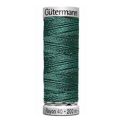 Нитки Gütermann Rayon №40 200м Цвет 1285 