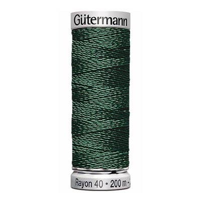 Нитки Gütermann Rayon №40 200м Цвет 1286 