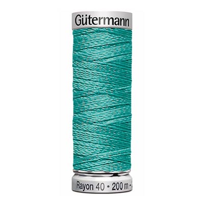 Нитки Gütermann Rayon №40 200м Цвет 1288 