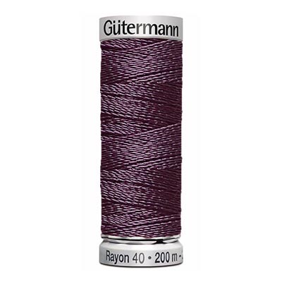 Нитки Gütermann Rayon №40 200м Цвет 1298 