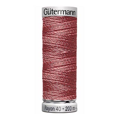 Нитки Gütermann Rayon №40 200м Цвет 1304 