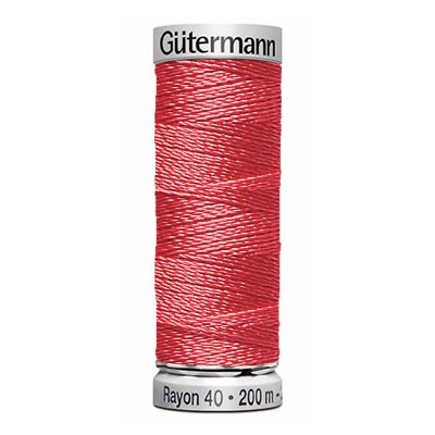 Нитки Gütermann Rayon №40 200м Цвет 1307 