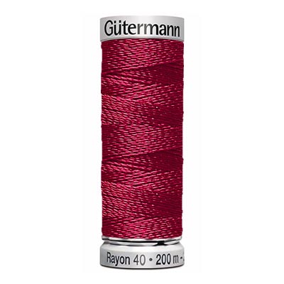 Нитки Gütermann Rayon №40 200м Цвет 1309 