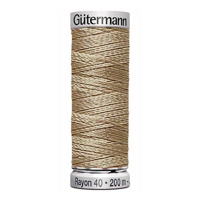 Нитки Gütermann Rayon №40 200м Цвет 1321 