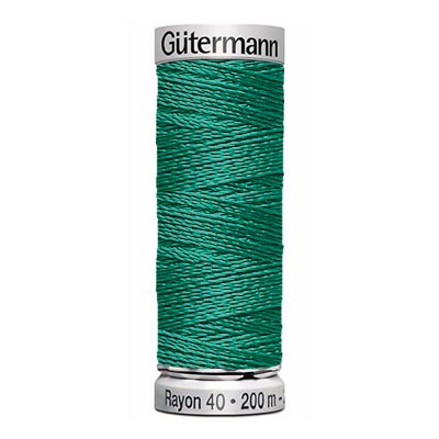 Нитки Gütermann Rayon №40 200м Цвет 1503 