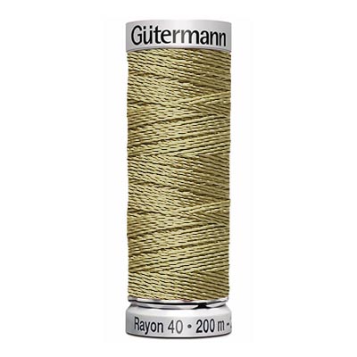 Нитки Gütermann Rayon №40 200м Цвет 1508 