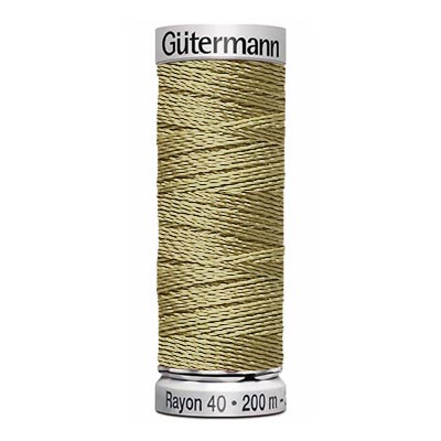 Нитки Gütermann Rayon №40 200м Цвет 1508 