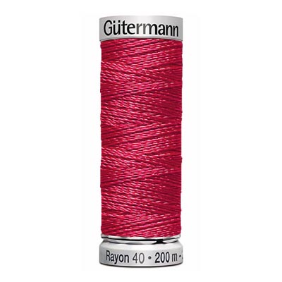 Нитки Gütermann Rayon №40 200м Цвет 1533 