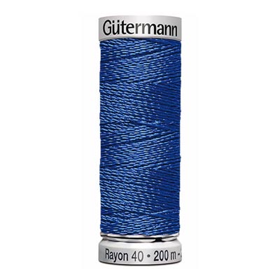 Нитки Gütermann Rayon №40 200м Цвет 1535 