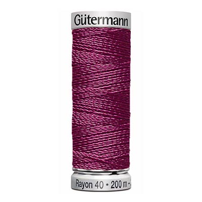 Нитки Gütermann Rayon №40 200м Цвет 1545 