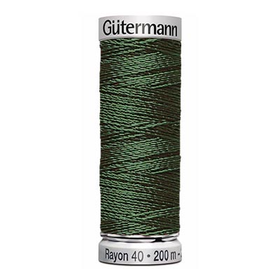 Нитки Gütermann Rayon №40 200м Цвет 1550 