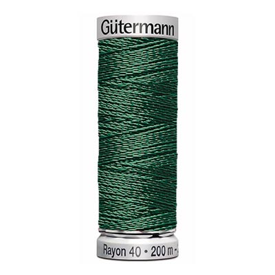 Нитки Gütermann Rayon №40 200м Цвет 1552 