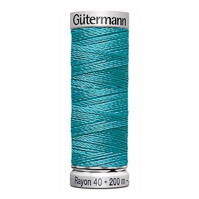 Нитки Gütermann Rayon №40 200м Цвет 1560 