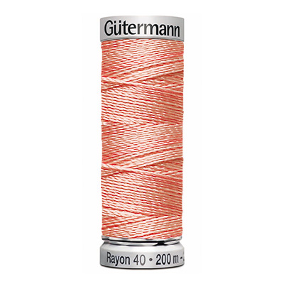 Нитки Gütermann Rayon №40 200м Цвет 2100 