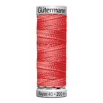 Нитки Gütermann Rayon №40 200м Цвет 2102 