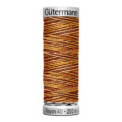 Нитки Gütermann Rayon №40 200м Цвет 2120 