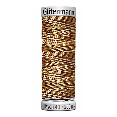 Нитки Gütermann Rayon №40 200м Цвет 2127 