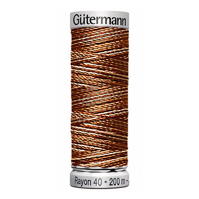 Нитки Gütermann Rayon №40 200м Цвет 2133 