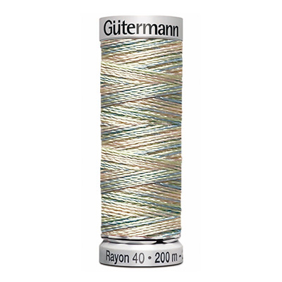 Нитки Gütermann Rayon №40 200м Цвет 2201 