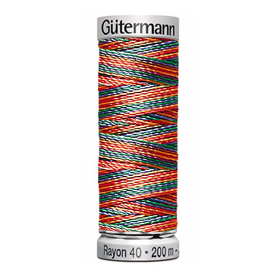 Нитки Gütermann Rayon №40 200м Цвет 2241 