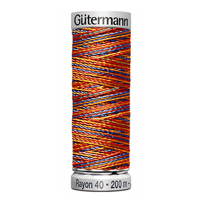 Нитки Gütermann Rayon №40 200м Цвет 2242 