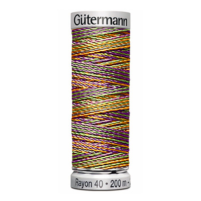 Нитки Gütermann Rayon №40 200м Цвет 2243 