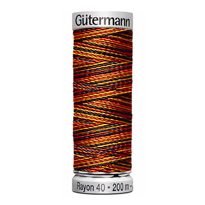 Нитки Gütermann Rayon №40 200м Цвет 2245 