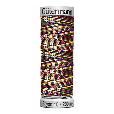 Нитки Gütermann Rayon №40 200м Цвет 2247 