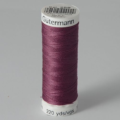 Нитки Gütermann SewAll №100 200м цвет 259 