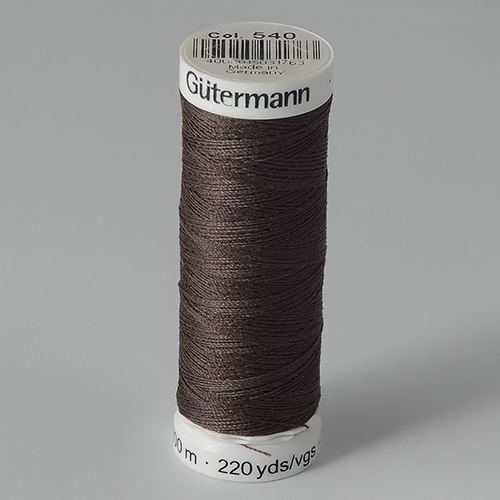Нитки Gütermann SewAll №100 200м цвет 540 