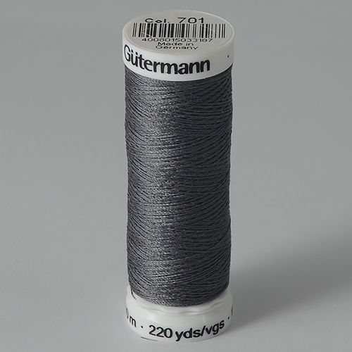 Нитки Gütermann SewAll №100 200м цвет 701 