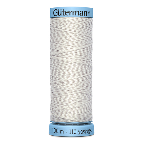 Нитки Gütermann Silk №100 100м Цвет 8 