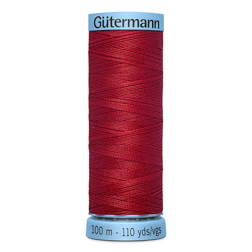 Нитки Gütermann Silk №100 100м Цвет 46 