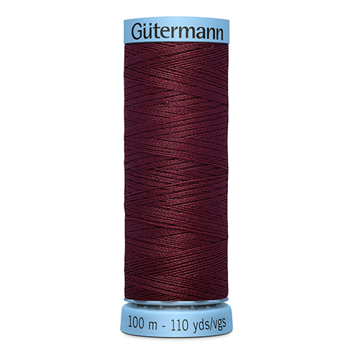 Нитки Gütermann Silk №100 100м Цвет 369 