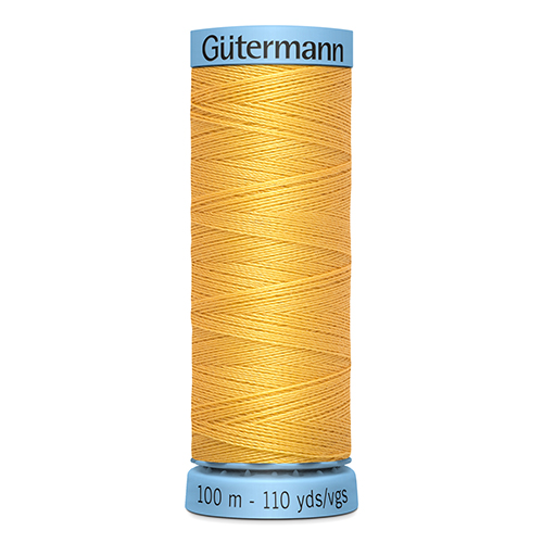 Нитки Gütermann Silk №100 100м Цвет 416 