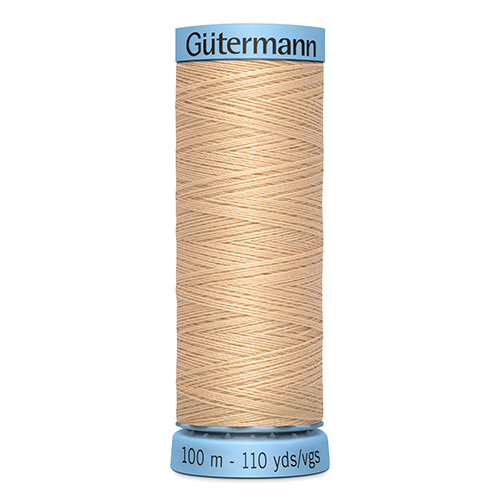 Нитки Gütermann Silk №100 100м Цвет 421 