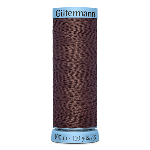 Нитки Gütermann Silk №100 100м Цвет 446 
