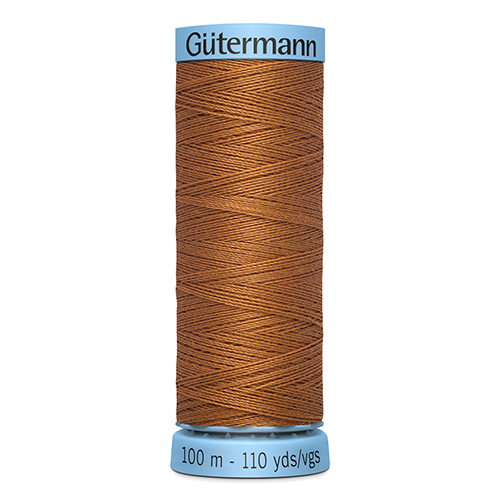 Нитки Gütermann Silk №100 100м Цвет 448 