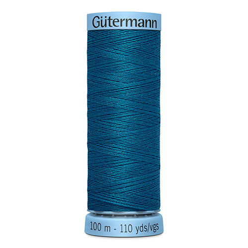 Нитки Gütermann Silk №100 100м Цвет 483 