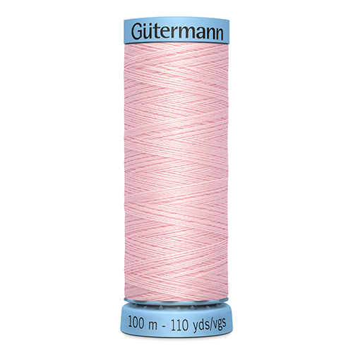 Нитки Gütermann Silk №100 100м Цвет 659 