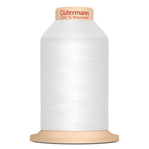 Gütermann Tera №180 2000м цвет 800 (белые) 