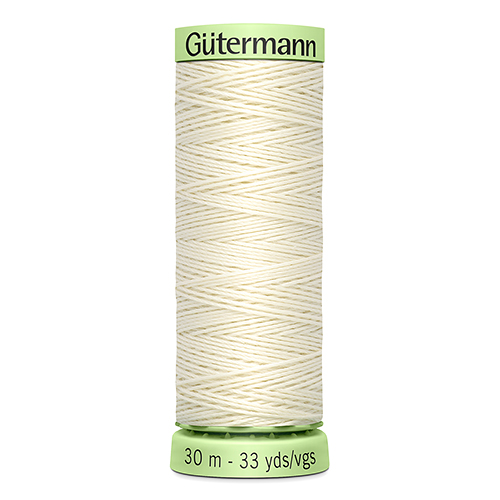 Нитки Gütermann Top Stitch №30 30м цвет 1 