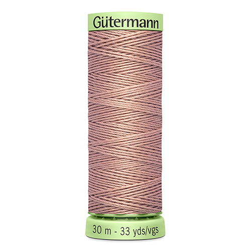 Нитки Gütermann Top Stitch №30 30м цвет 991 