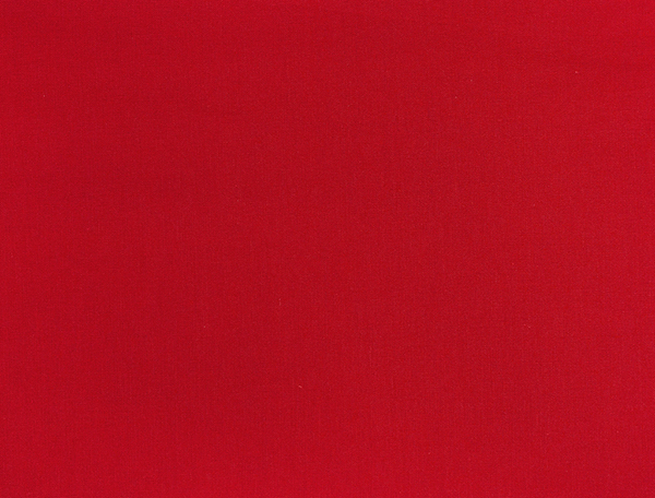 Ткань Gütermann Pure Colours однотонная, красная 