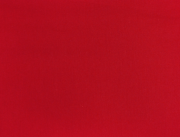 Ткань Gütermann Pure Colours однотонная, красная 