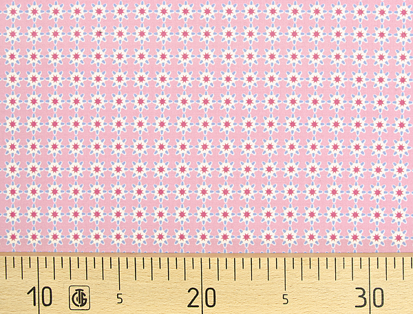 Ткань Gütermann Portofino (розовый в мелкий цветочек) 