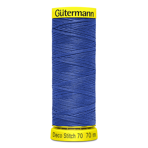 Gütermann Deco Stitch №70 70м Нитки для декоративных швов. 100% полиэстер