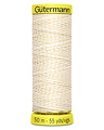 Gütermann Linen №30 50м Прочные нитки для ручного шитья. 100% лён