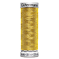 Gütermann Metallic №135 200м Вышивальные нитки с металлическим эффектом